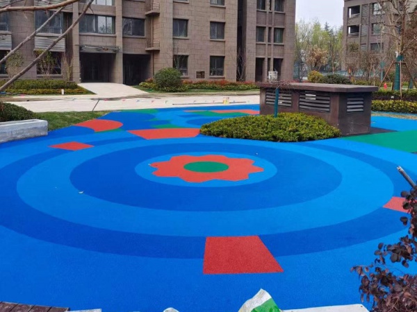 临沂市EPDM地坪塑胶篮球场 - 厂家